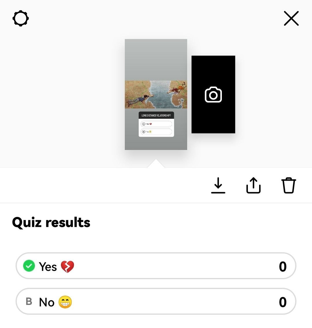 Instagram Story QUIZ [Answer 1]