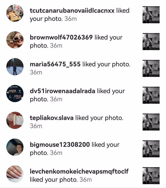 Instagram Likes (Real Mixed)