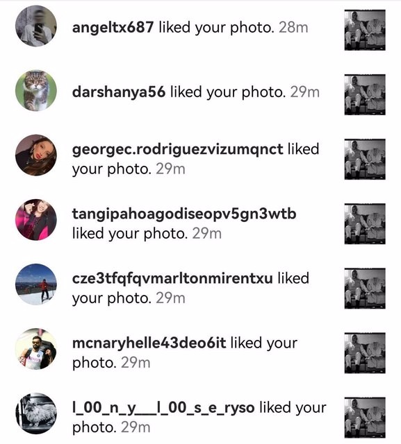 Instagram Likes (Real Mixed)